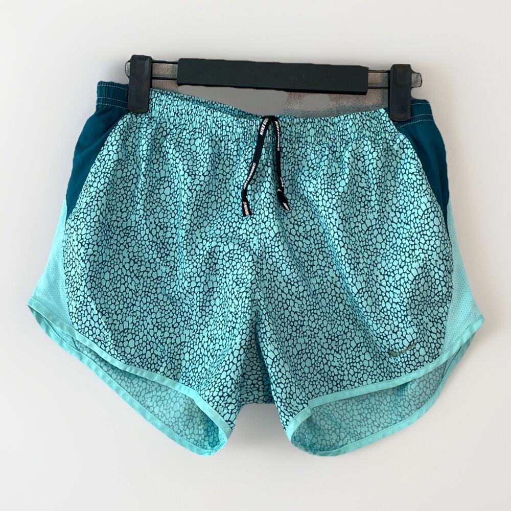 Nike Gym Shorts Lined Dri Fit Performance Athletic Running Womens Size XS
